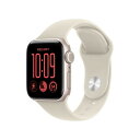 【新品】Apple アップル Watch SE 3 GPSモデル 40mm MJ