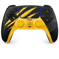 【新品】SONY ソニー DualSense ワイヤレスコントローラー Marvel’s Wolverine バトルイエロー リミテッ…