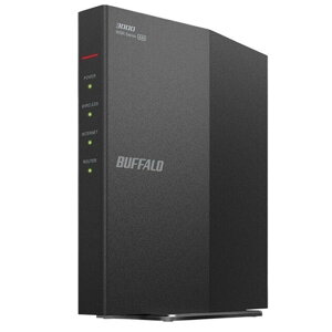 �y�V�i�zBUFFALO �o�b�t�@���[ Wi-Fi���[�^�[ AirStation WSR-3000AX4L �u���b�N