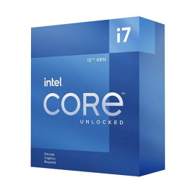 Intel Core I7 12700kf