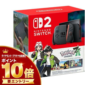 �y�_�C���E�v���`�i����l����I�G���g���[�Ń|�C���g10�{�I�z�y�V�i�zNintendo Switch 2�i���{��E������p�jPokemon LEGENDS Z-A Nintendo Switch 2 Edition �Z�b�gBEE-S-KB6PC