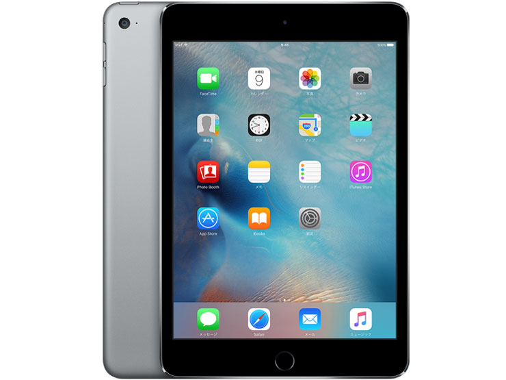 iPad mini 無料配達 4 Wi-Fiモデル 32GB MNY12J 驚きの値段で スペースグレイ A