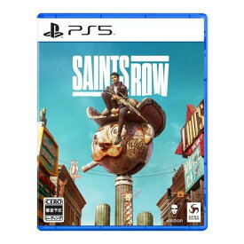 【土日祝発送】【新品】PS5ゲームソフト Saints Row セインツロウ メール便