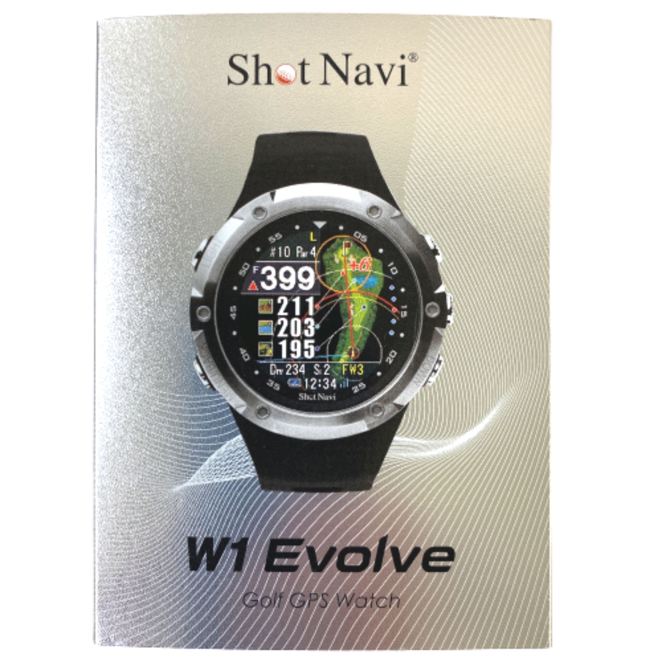 Shot Navi W1 Evolve GPS ゴルフ ショットナビ-