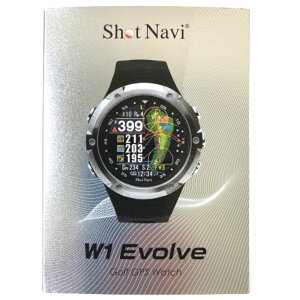 �y�V�i�z�V���b�g�i�r �S���t W1 �G���H���u �r���v�^GPS�i�r Shot Navi W1 Evolve �u���b�N���V���o�[