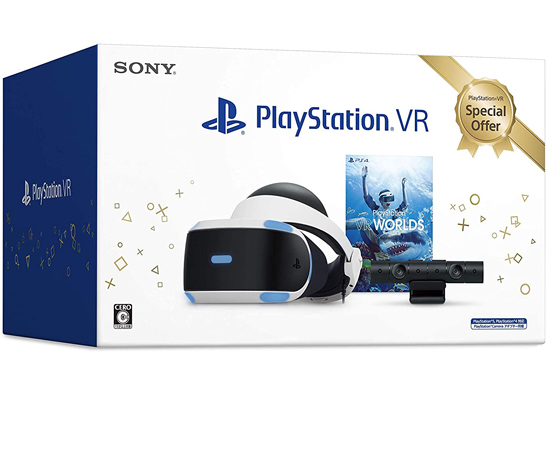 SONY PlayStation VR CUHJ-16014 即日発送 贈物 日本正規品 販売 新品未開封