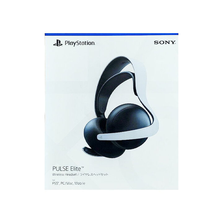 楽天市場】【新品】SONY PS5 PULS Elite ワイヤレスヘッドセット CFI 