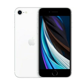【開封済み　新品未使用品】iphoneSE 第2 64GB White new イヤホン アダプタなし SIMフリー