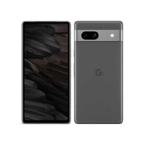 �y���S�I����1�����ۏؕt���z�y�����ϕi�zGoogle Pixel 7a 128GB Charcoal SIM�t���[