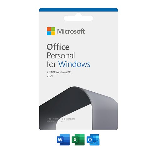 Microsoft Office Personal 2021 for Windows 2台分 9PE-00053 メール便