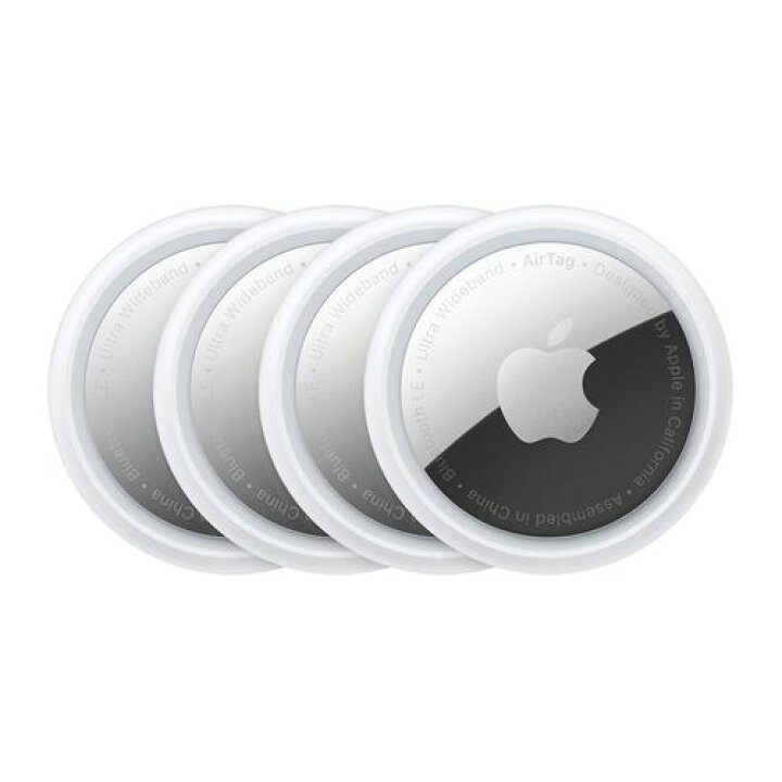 楽天市場】【新品】Apple AirTag 4個入り MX542ZP/A / MX542AM/A 