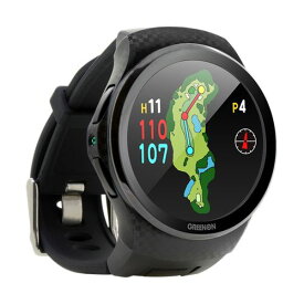 【土日祝発送】GreenOn グリーンオン ゴルフ ザ・ゴルフウォッチ A1 III 腕時計型 GPSゴルフナビ G019 2023モデル ブラック 新品 正規販売店