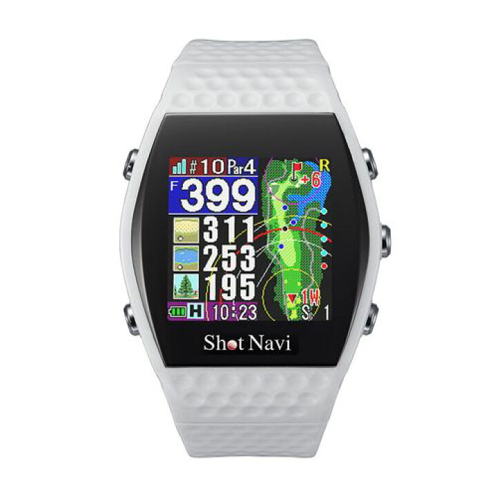楽天市場】【新品】Shot Navi INFINITY White ショットナビ 