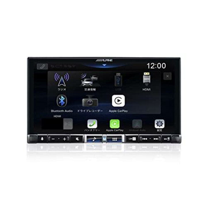 楽天市場】【新品】Alpine アルパイン Alpine 7型ディスプレイ 