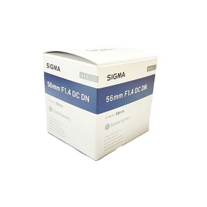 �y�V�i�zSIGMA �V�O�} ���������Y 56mm F1.4 DC DN �t�W�t�C�����p �P�œ_�����Y