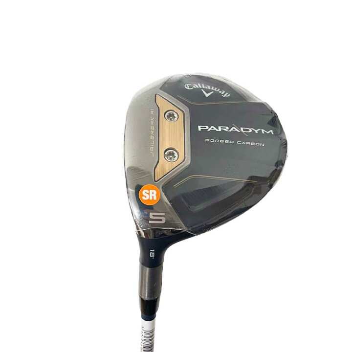 楽天市場】【新品】Callaway キャロウェイ PARADYM FAIRWAYWOOD FW 5番 
