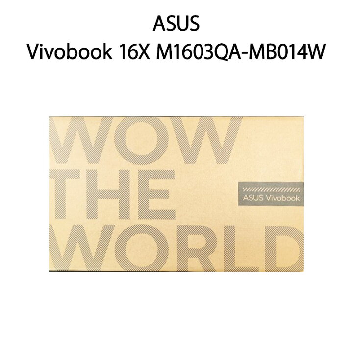 楽天市場】【土日祝発送】【新品】ASUS エイスース Vivobook 16X 