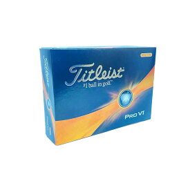 【土日祝発送】【新品】TITLEIST タイトリスト PROV1 ゴルフボール ハイナンバー 2023版 1ダース T2027S-H-J