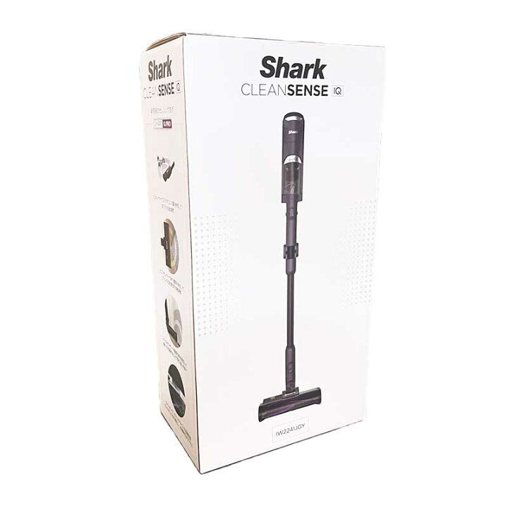 楽天市場】【新品】Shark シャーク 掃除機 Clean Sense iQ IW2241JGY 