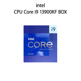 【土日祝発送】【新品】intel インテル CPU Core i9 13900KF BOX