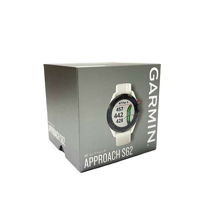 楽天市場】【新品 箱不良】GARMIN Approach S62 （ホワイト） : 電子 