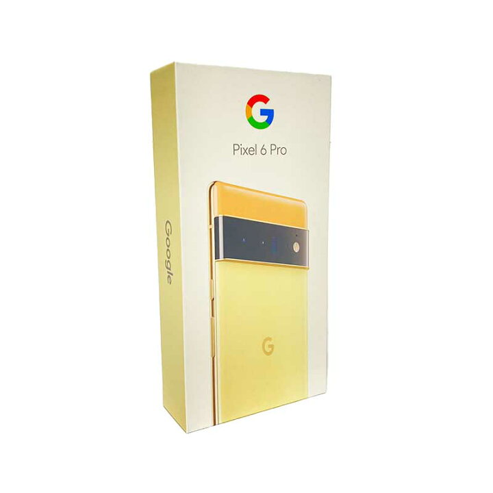 楽天市場】【新品】Google Pixel 6 Pro 128GB Sorta Sunny : 電子問屋  