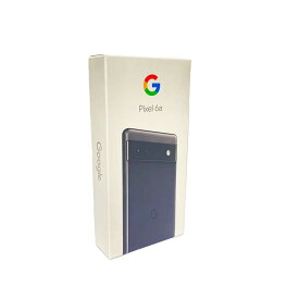 【土日祝発送】【新品】Google Pixel 6a 128GB Charcoal SIMフリー