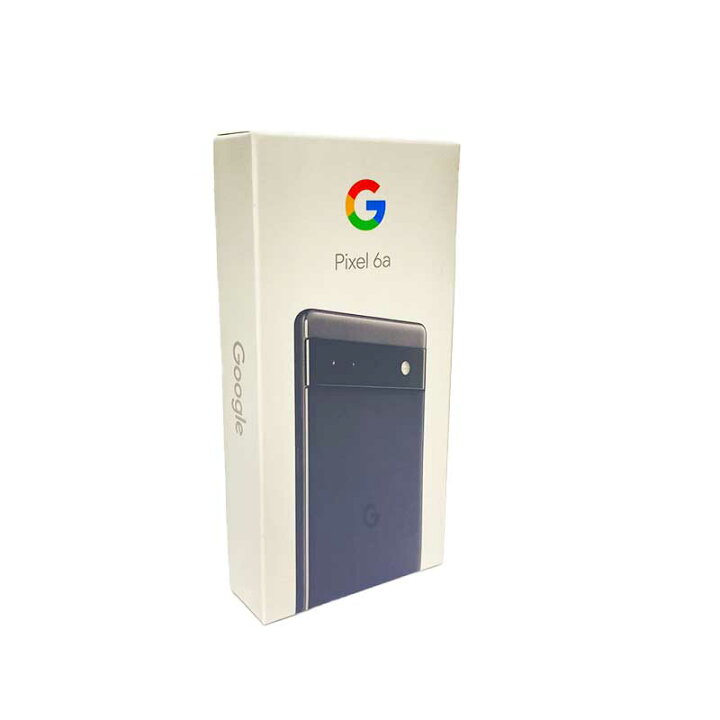 楽天市場】【中古本体のみ】Google Pixel 6a 128GB SIMフリー Charcoal  
