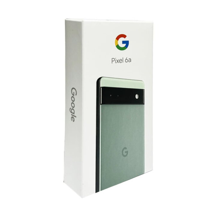 楽天市場】【新品】Google pixel 6a 128GB Sage SIMフリー : 電子問屋 