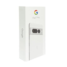 【土日祝発送】【新品】Google Pixel 7 Pro 128GB Snow
