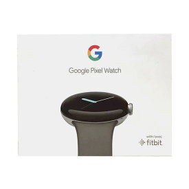 【土日祝発送】【新品】Google Pixel Watch Polished Silver GA03305-TW