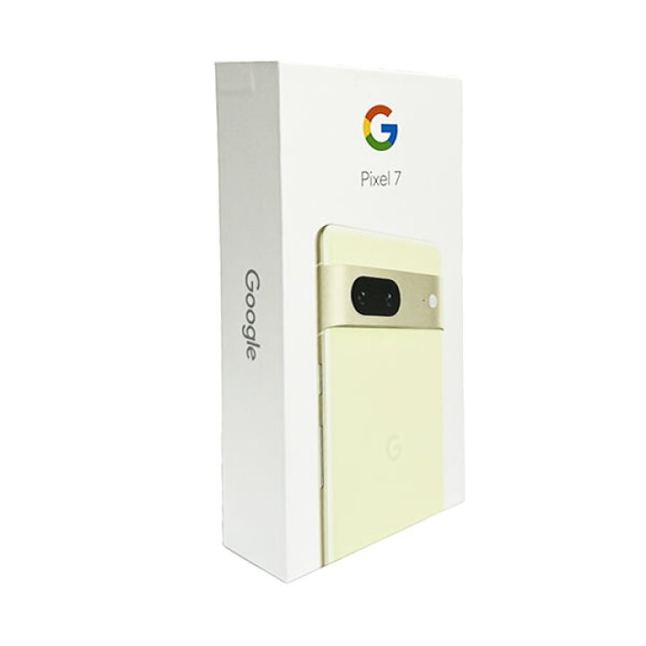 楽天市場】【新品】Google Pixel 7 128GB Lemongrass : 電子問屋  