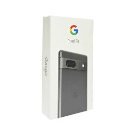 【土日祝発送】【新品】Google Pixel 7a 128GB Charcoal