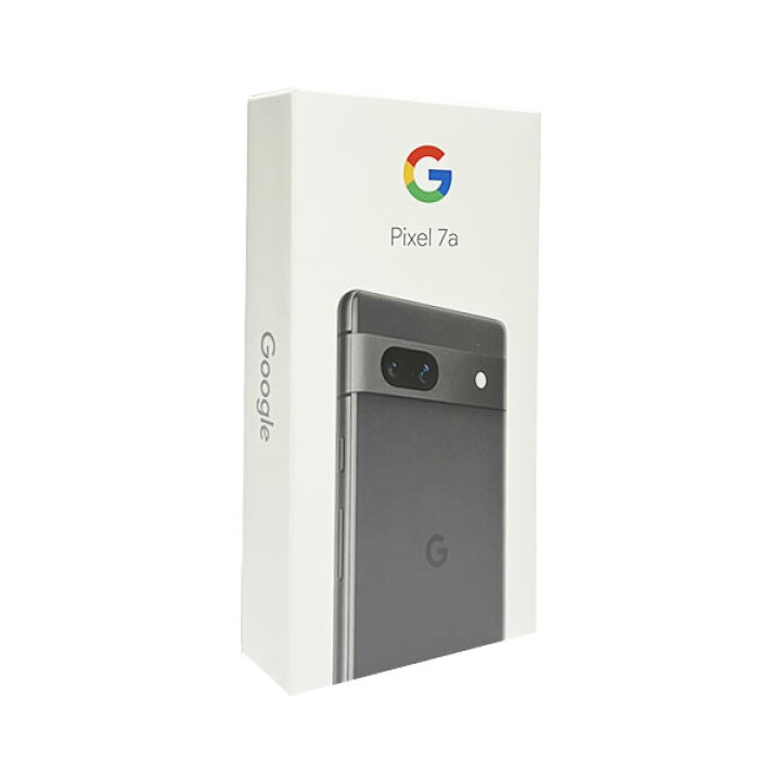 楽天市場】【新品】Google Pixel 7a 128GB Charcoal SIMフリー : 電子  