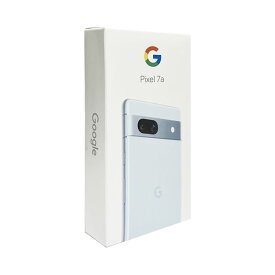 【土日祝発送】【新品】Google Pixel 7a 128GB Sea SIMフリー