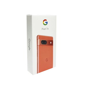 �y���S�I����1�����ۏؕt���z�y�����ϕi�zGoogle Pixel 7a 128GB Coral �R�[���� SIM�t���[