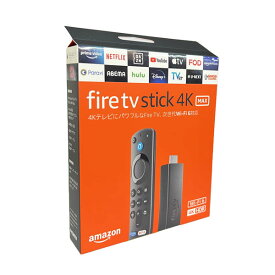 【土日祝発送】【新品】Amazon アマゾン Fire TV Stick 4K Max Alexa対応音声認識リモコン 第3世代 メール便