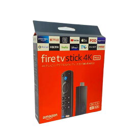 【土日祝発送】【新品】Amazon アマゾン Fire TV Stick 4K Max - Alexa対応音声認識リモコン（第3世代）付属 ストリーミングメディアプレーヤー B09JFLJTZG メール便