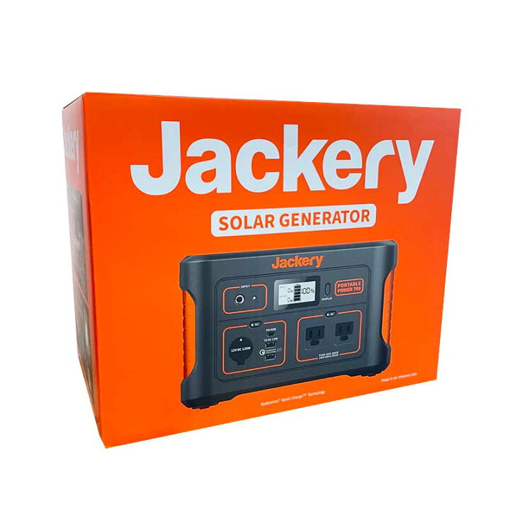 楽天市場】【新品】Jackery ジャクリ ポータブル電源 708 : 電子問屋  