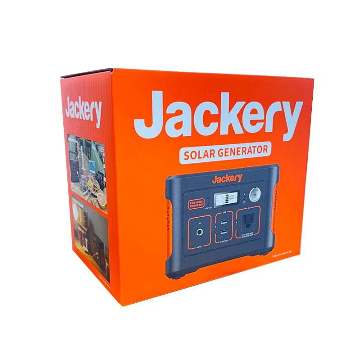 楽天市場】【新品】Jackery ポータブル電源 400 : 電子問屋ワールドいち