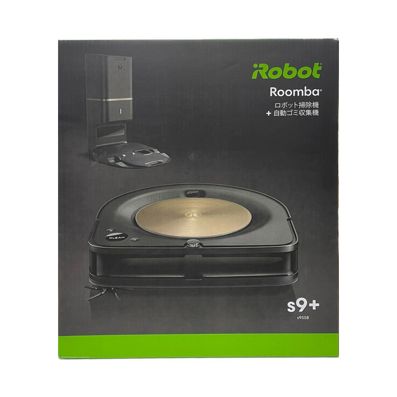 楽天市場】【新品】iRobot アイロボット ロボット掃除機 ルンバ S9+