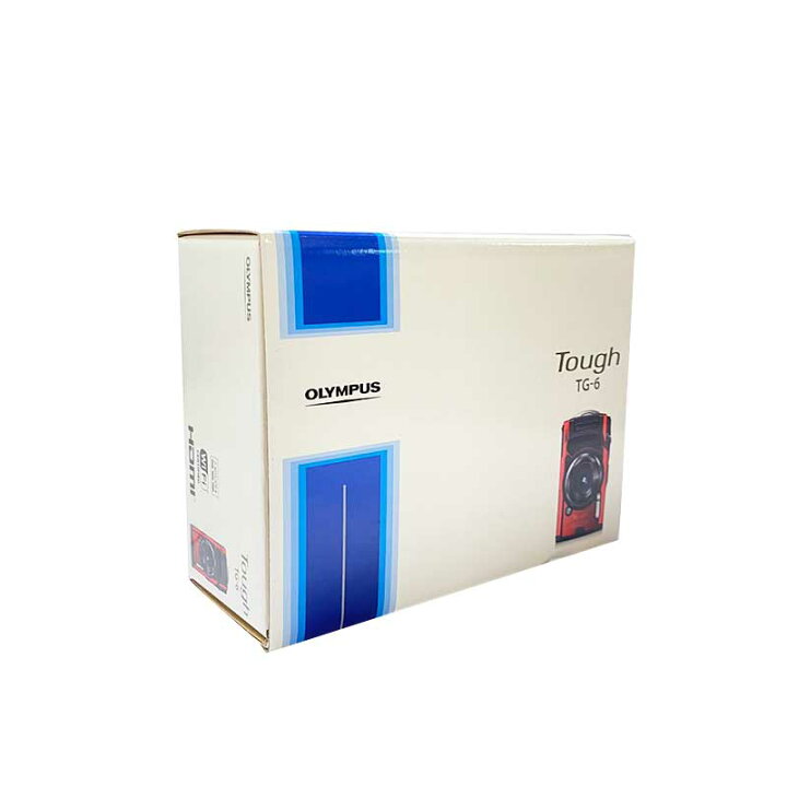 楽天市場】【新品未開封品】OLYMPUS (オリンパス) Tough TG-6 RED 