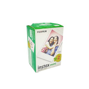 yVi sǁzFUJIFILM `FLptB 20 INSTAX MINI JP 2