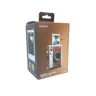 【新品】FUJIFILM 富士フィルム ハイブリッドインスタントカメラ instax mini Evo INS-mini-EVO-BR-C ブ…