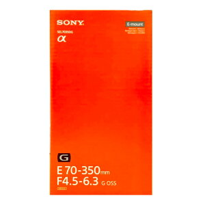 �y�V�i�z�\�j�[ SONY E 70-350mm F4.5-6.3 G OSS SEL70350G ���������Y