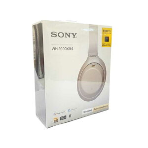 �y���s�ǁE�V�������N�j�� �V�i���J���zSONY WH-1000XM4 (S) [�v���`�i�V���o�[]