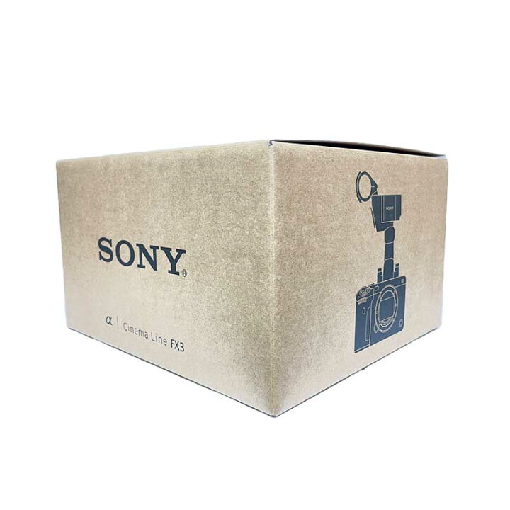 楽天市場】【新品 保証開始済み品】SONY ソニー Cinema Line カメラ  