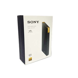yVizSONY \j[ NW-ZX707 EH[N} ZXV[Y 64GB
