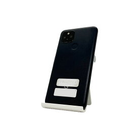 【土日祝発送】【中古本体のみ】Google Pixel 5 128GB ジャストブラック