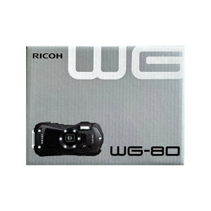 �y�V�i�zRICOH ���R�[ �R���p�N�g�f�W�^���J���� WG-80 �u���b�N